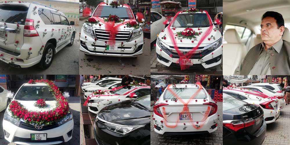 rent-car-for-weddings-in-lahore-car-decoration-lahore