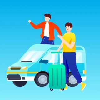 Group Travel with Hiace